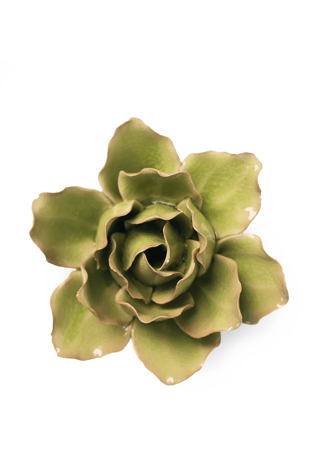 Peridot Stargazer Lily - English Garden -handmade by Chive Studio Toronto