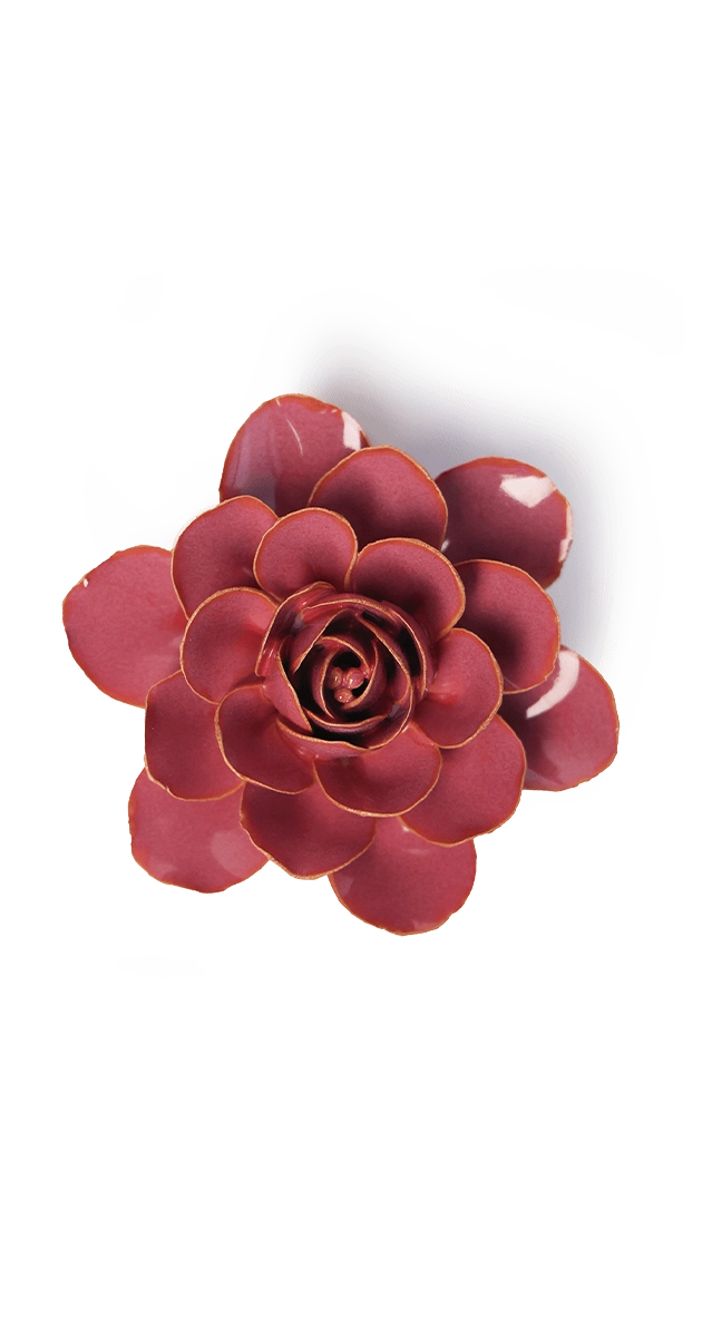 Blush Pink - Begonia - handmade by Chive Studio Toronto
