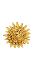 Buttercup Yellow - Chrysanthemum - handmade by Chive Studio Toronto