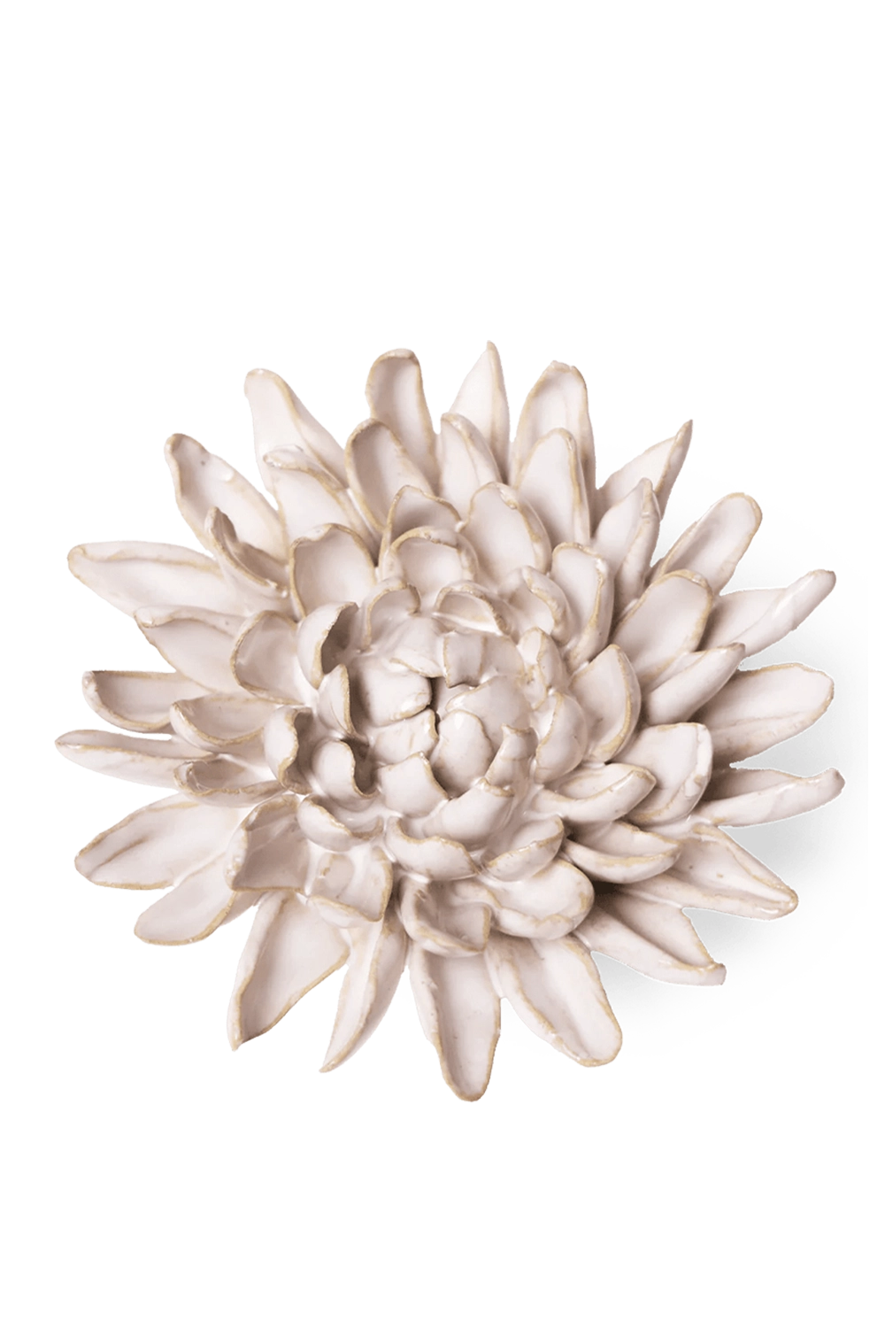 Ivory Chrysanthemum - Coastal Collection - handmade by Chive Studio Toronto