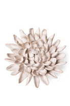 Ivory Chrysanthemum - Coastal Collection - handmade by Chive Studio Toronto