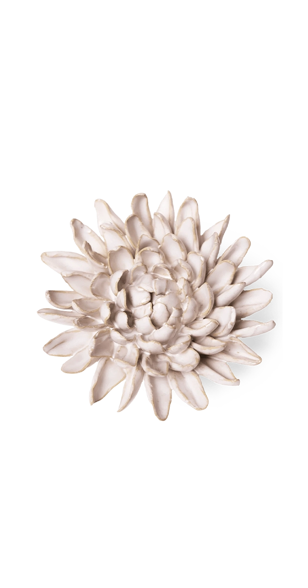Ivory - Chrysanthemum - handmade by Chive Studio Toronto