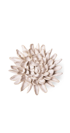 Ivory - Chrysanthemum - handmade by Chive Studio Toronto