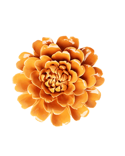 Orange - Fiesta Marigold - handmade by Chive Studio Toronto
