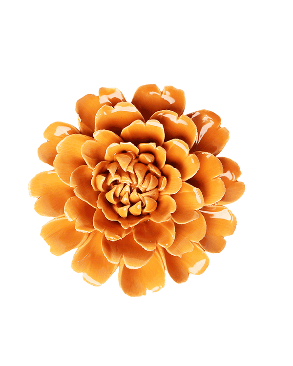 Orange - Fiesta Marigold - handmade by Chive Studio Toronto