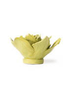 Chartreuse Gladiolus ceramic wall flower styled display — English Garden Collection