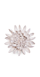 Pearlescent White - Chrysanthemum - handmade by Chive Studio Toronto