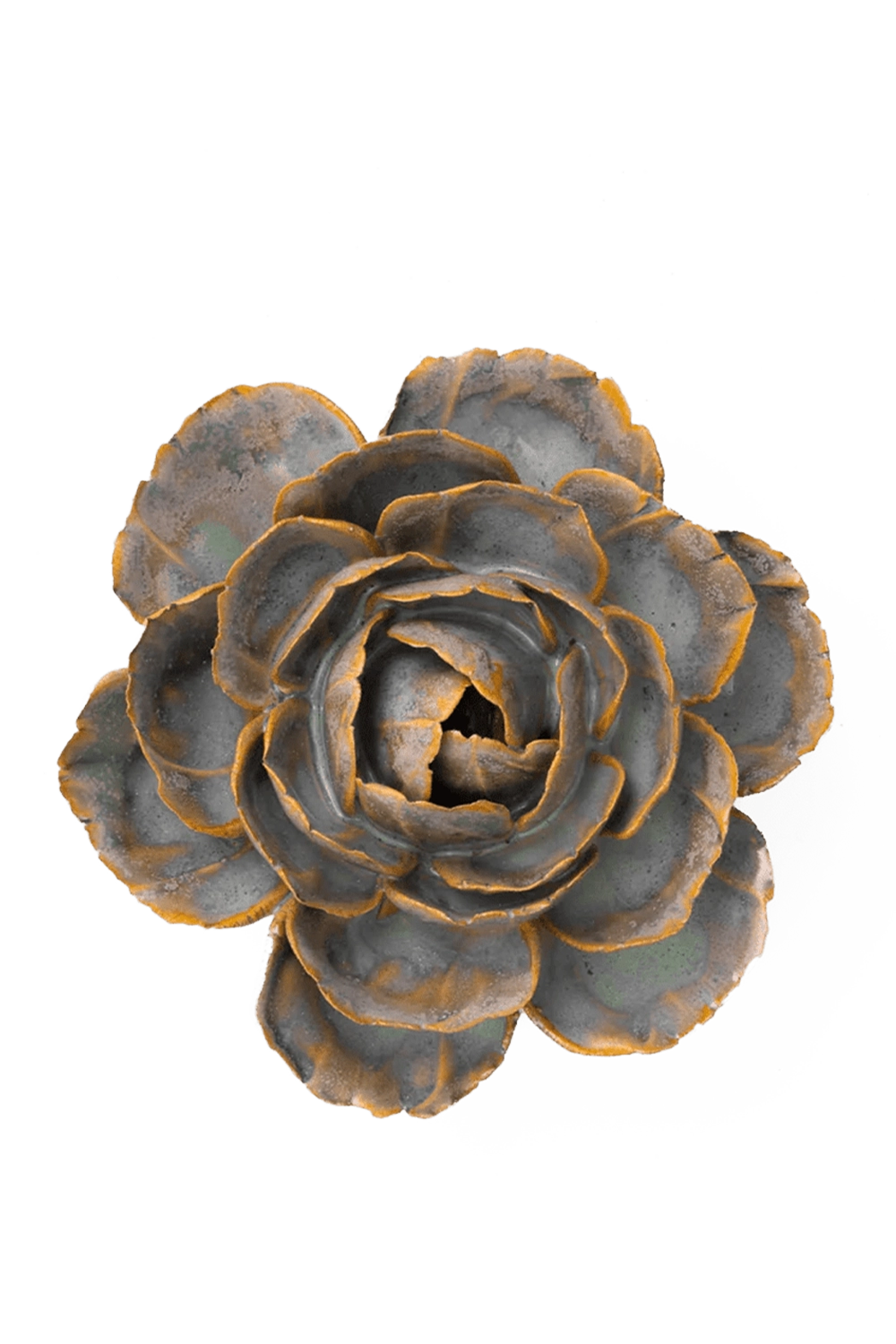 Pale Blue English Rose - France Collection - handmade by Chive Studio Toronto