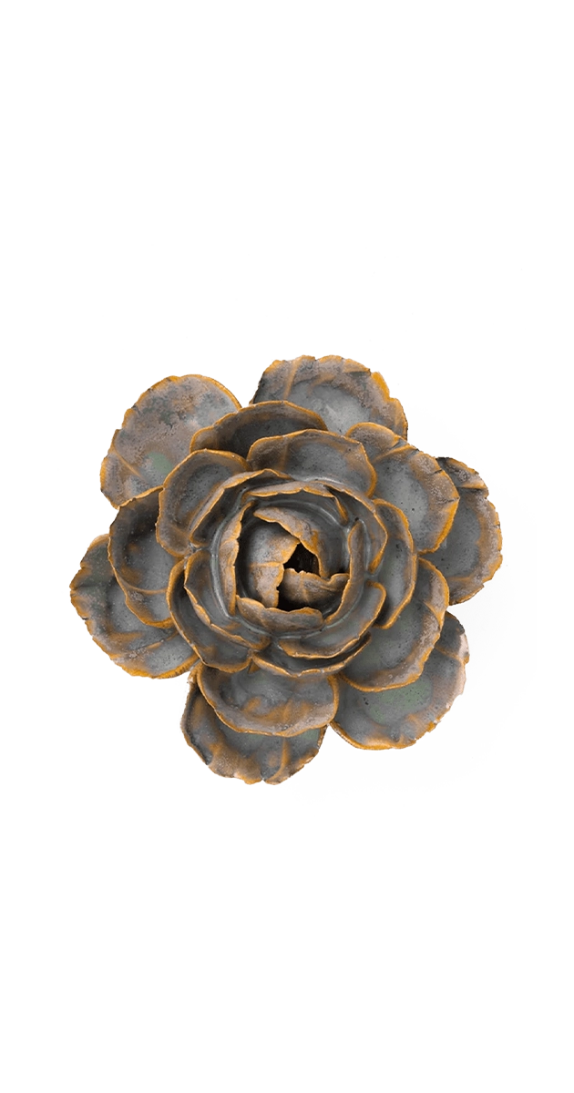 Pale Blue - English Rose - handmade by Chive Studio Toronto