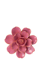 Blush Pink - Tahitian Gardenia - handmade by Chive Studio Toronto