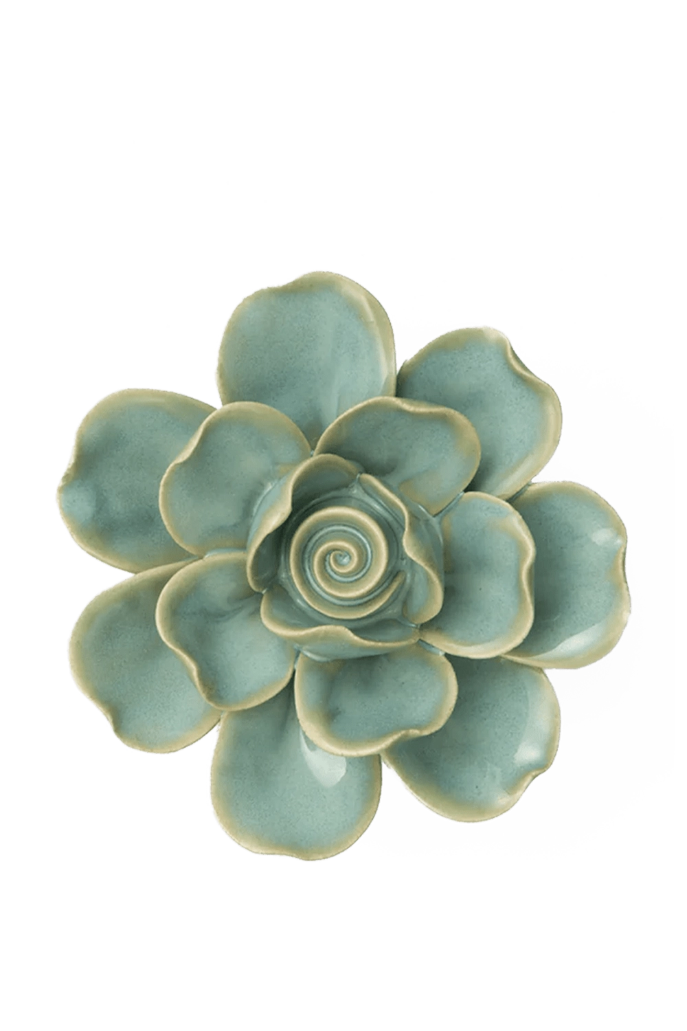 Milk Teal Tahitian Gardenia - France Collection - handmade by Chive Studio Toronto