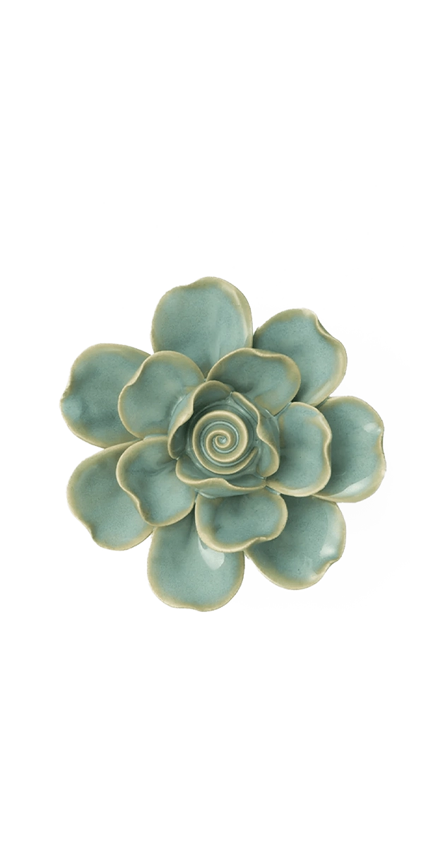 Milk Teal - Tahitian Gardenia - handmade by Chive Studio Toronto
