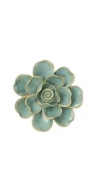 Milk Teal - Tahitian Gardenia - handmade by Chive Studio Toronto
