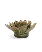 Avocado Green Firecracker Succulent - Chive Ceramics Studio - Ceramic Flowers - Chive Ceramics Studio