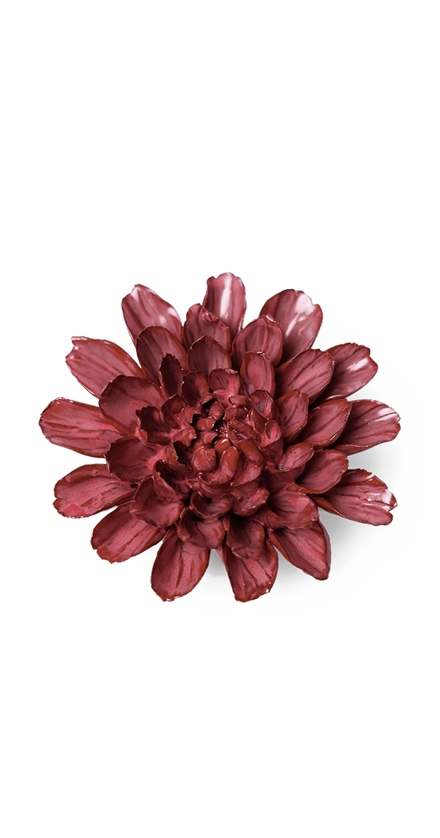 Blush Pink - Star Dahlia - handmade by Chive Studio Toronto
