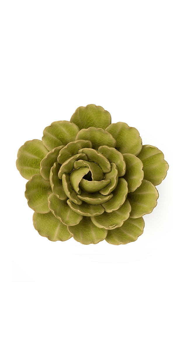 Peridot - Keiko Peony - handmade by Chive Studio Toronto