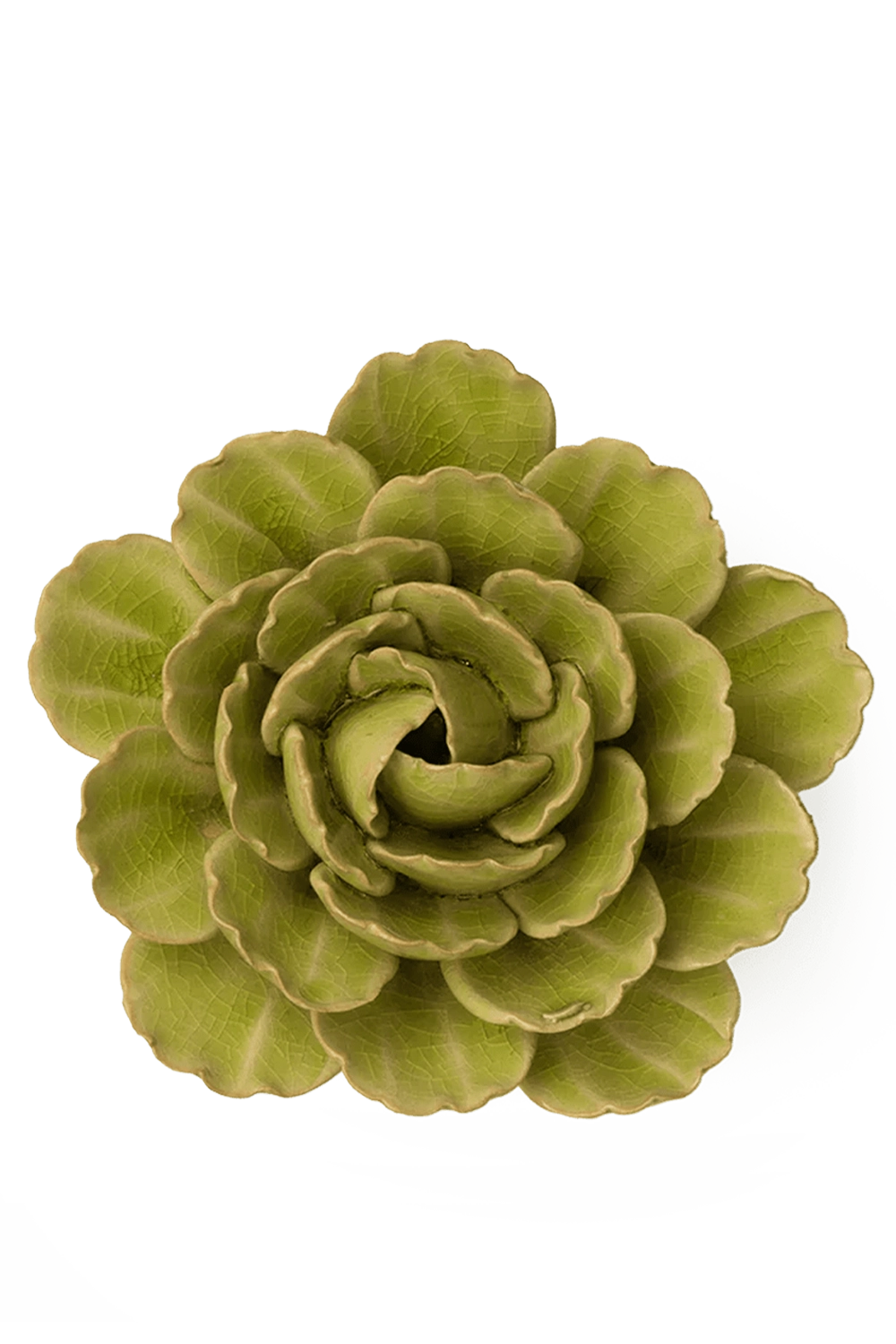 Peridot Keiko Peony - France Collection - handmade by Chive Studio Toronto