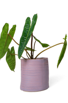 Mauve Ceramic Planter Pot - Channa - handmade by Chive Studio Toronto