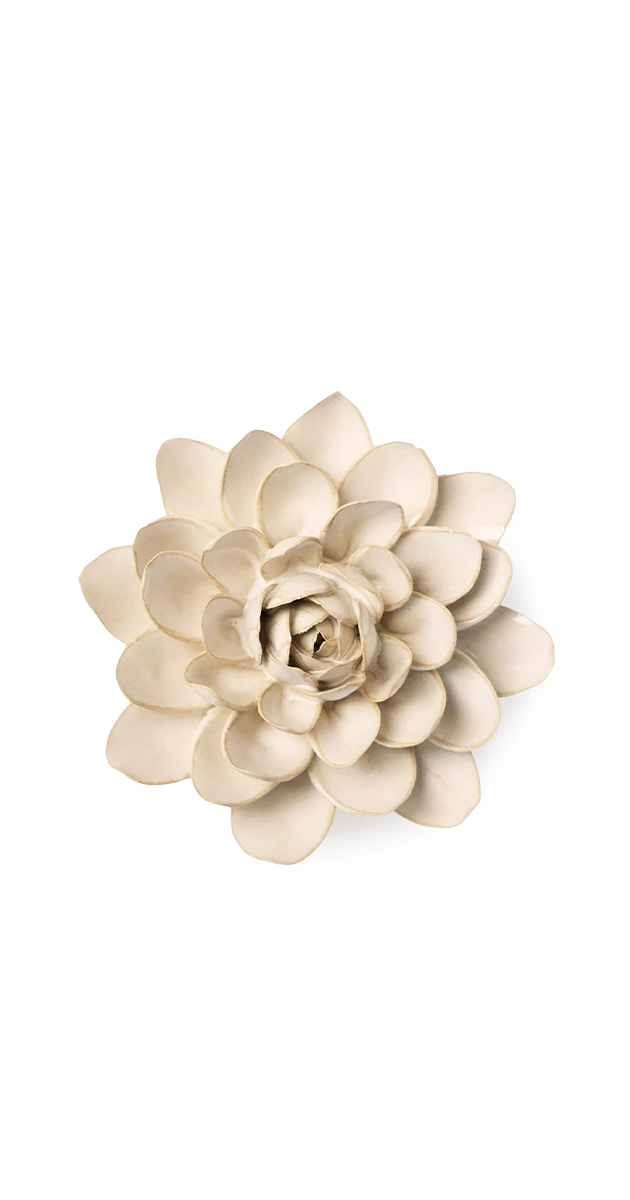 Ivory - Snowdrop - handmade by Chive Studio Toronto