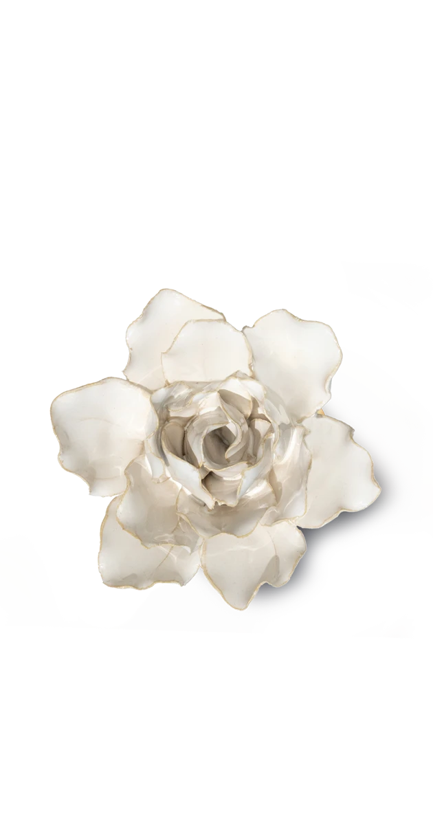 Ivory - Stargazer Lily - handmade by Chive Studio Toronto
