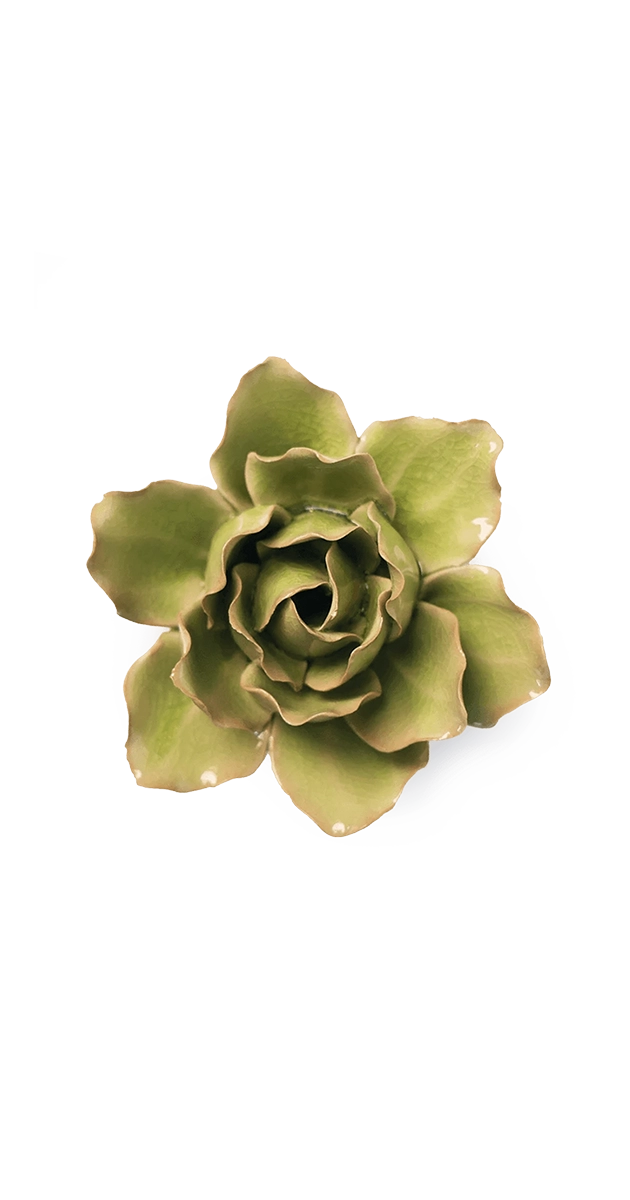 Peridot - Stargazer Lily - handmade by Chive Studio Toronto