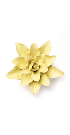Lime Yellow - Tiger Lily - handmade by Chive Studio Toronto
