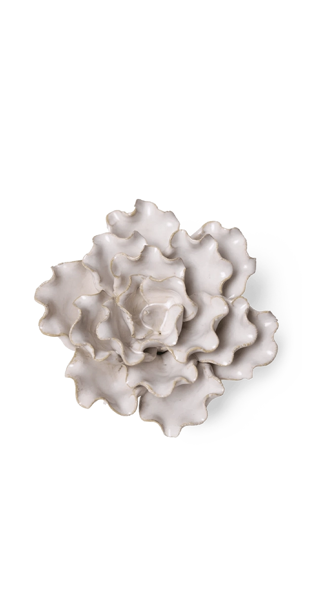 Ivory Snowdrop - January Birth Flower - handmade by Chive Studio Toronto