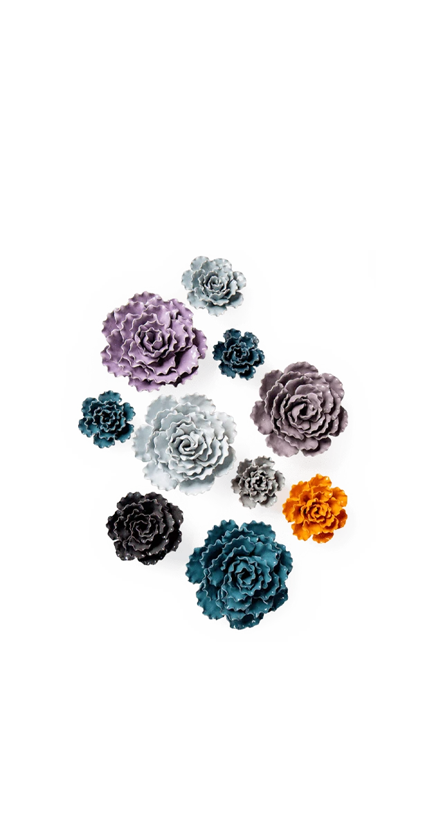 Multicolour - Sea Lettuce - handmade by Chive Studio Toronto