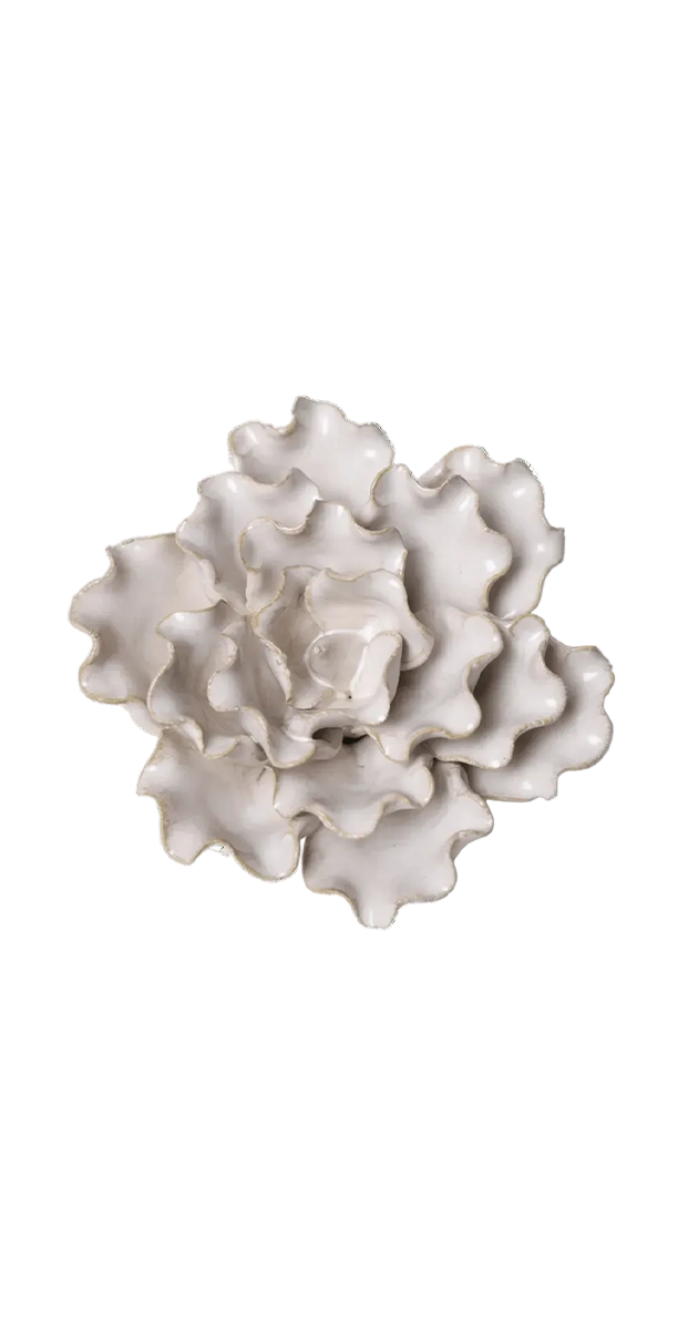 White - Snowdrop - handmade by Chive Studio Toronto
