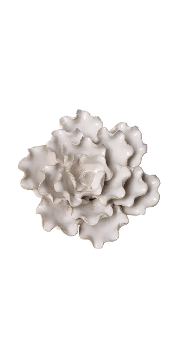 Ivory - Snowdrop - handmade by Chive Studio Toronto
