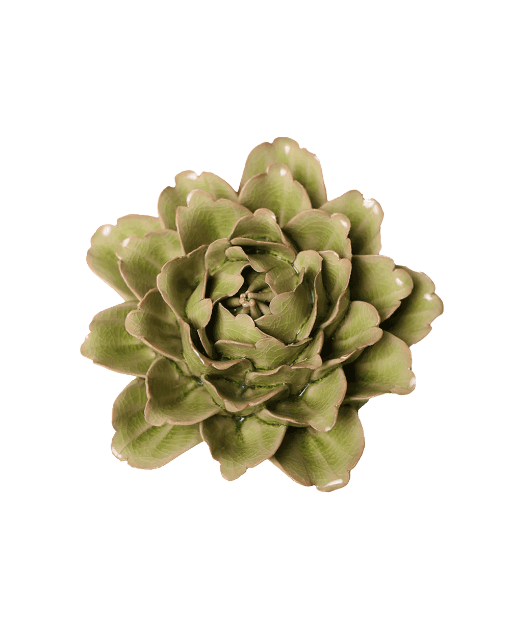Peridot - Comanche Peony - handmade by Chive Studio Toronto