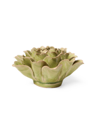 Peridot Peony ceramic wall flower  — English Garden collection — designed in Toronto by Chive Studio