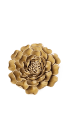 Caramel Charm - Peony - handmade by Chive Studio Toronto