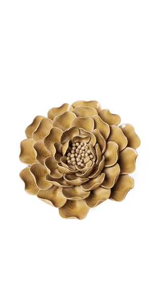 3rd Anniversary Gift | Caramel Charm Peony | Chive