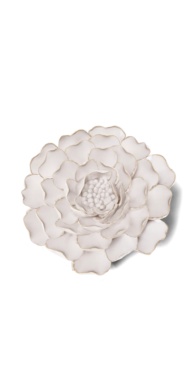 Ivory - Peony - handmade by Chive Studio Toronto
