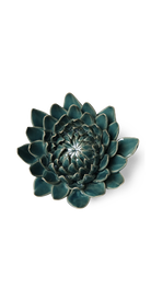 Green - Dahlia - handmade by Chive Studio Toronto