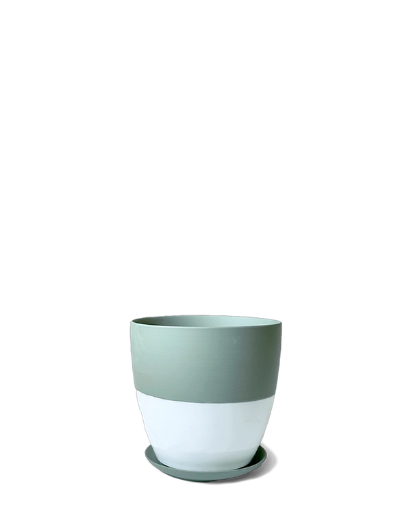 Dyad Medium Porcelain Plant Pot