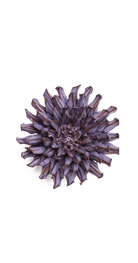 Violet Blue - Fleur De Lis - Mum - Ivory - Rose - handmade by Chive Studio Toronto