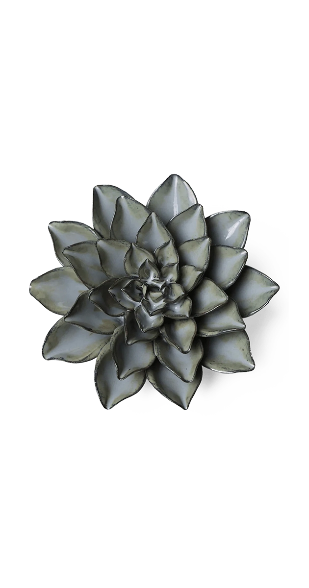Grey - Goyet Azalea - handmade by Chive Studio Toronto