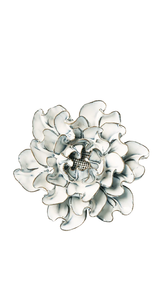Blue White - Hawthorn - handmade by Chive Studio Toronto