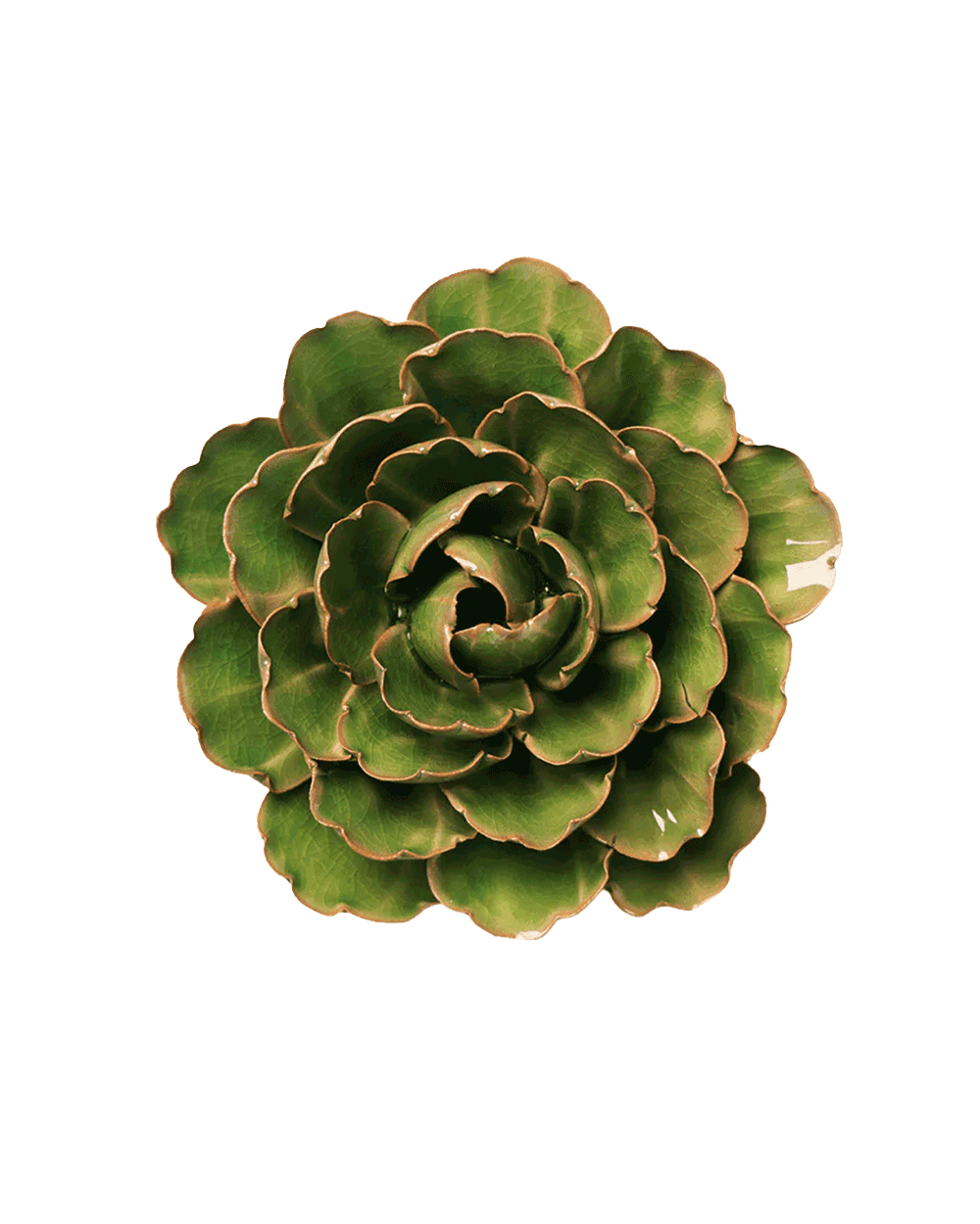Avocado Green - Keiko Peony - handmade by Chive Studio Toronto