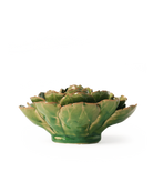 Avocado green Keiko Peony ceramic wall flower — English Garden Collection — handmade by Chive Studio Toronto