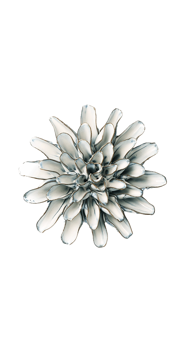 Blue White - Lexi Cornflower - handmade by Chive Studio Toronto