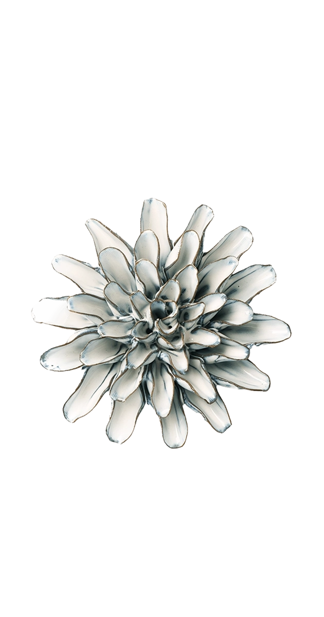 Blue White - Lexi Cornflower - handmade by Chive Studio Toronto