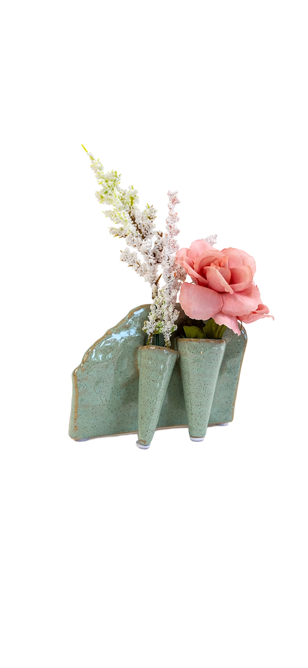 Green - Lotus - handmade by Chive Studio Toronto