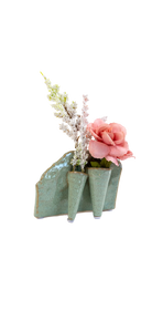 Green - Lotus - handmade by Chive Studio Toronto