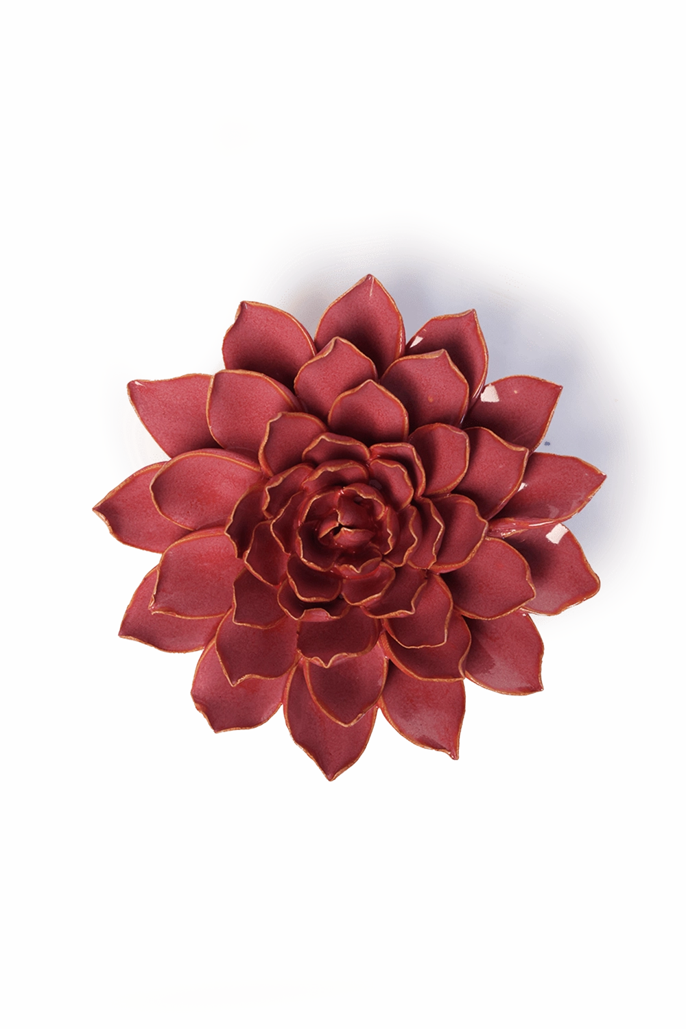 Blush Pink Madonna Azalea - France Collection - handmade by Chive Studio Toronto