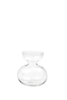 Clear Forcer Glass Flower Vase - Bulb - handmade by Chive Studio Toronto
