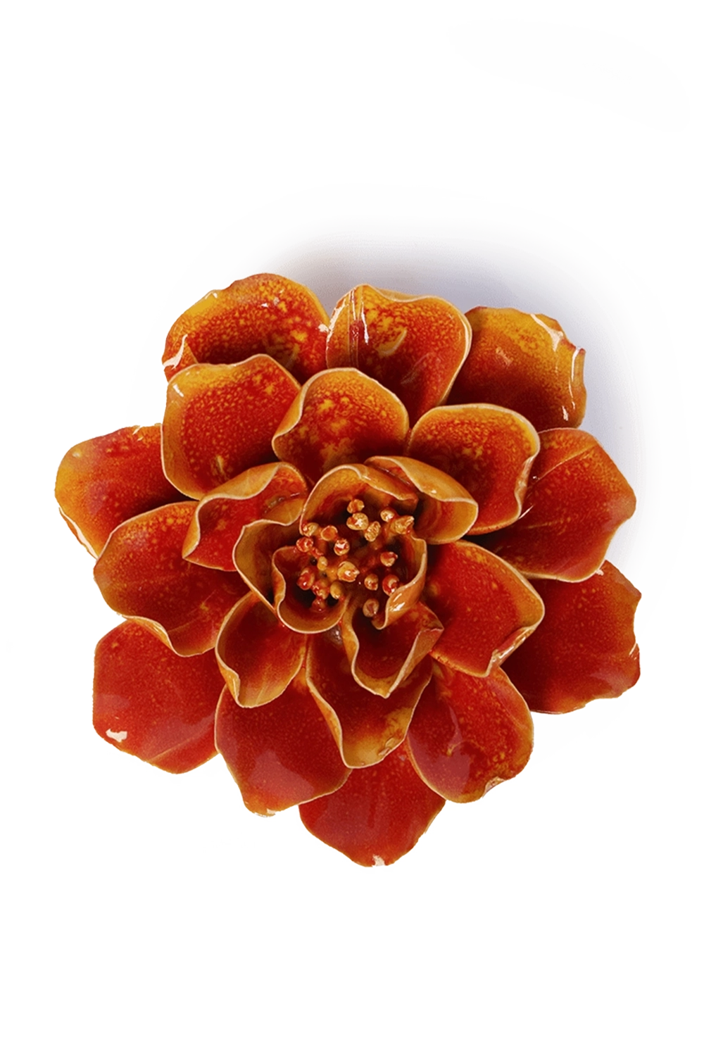 Orange Yellow Coreopsis - France Collection - handmade by Chive Studio Toronto