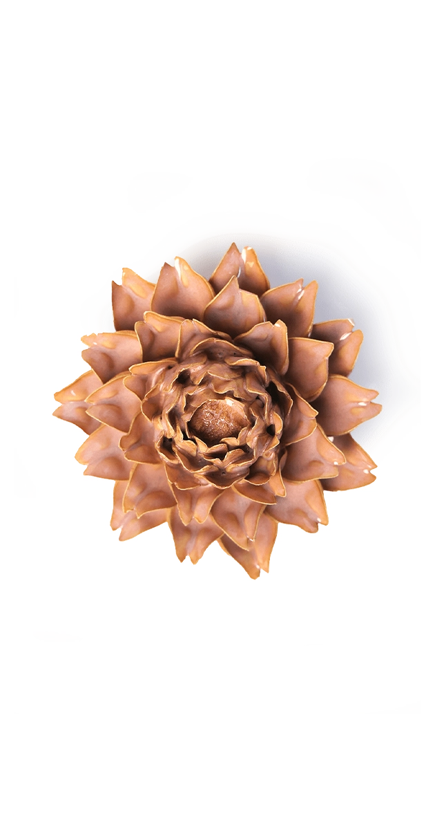 Rose Pink - King Protea - handmade by Chive Studio Toronto
